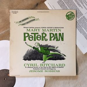 Peter Pan - (Original Cast Recording) Vinyl LP